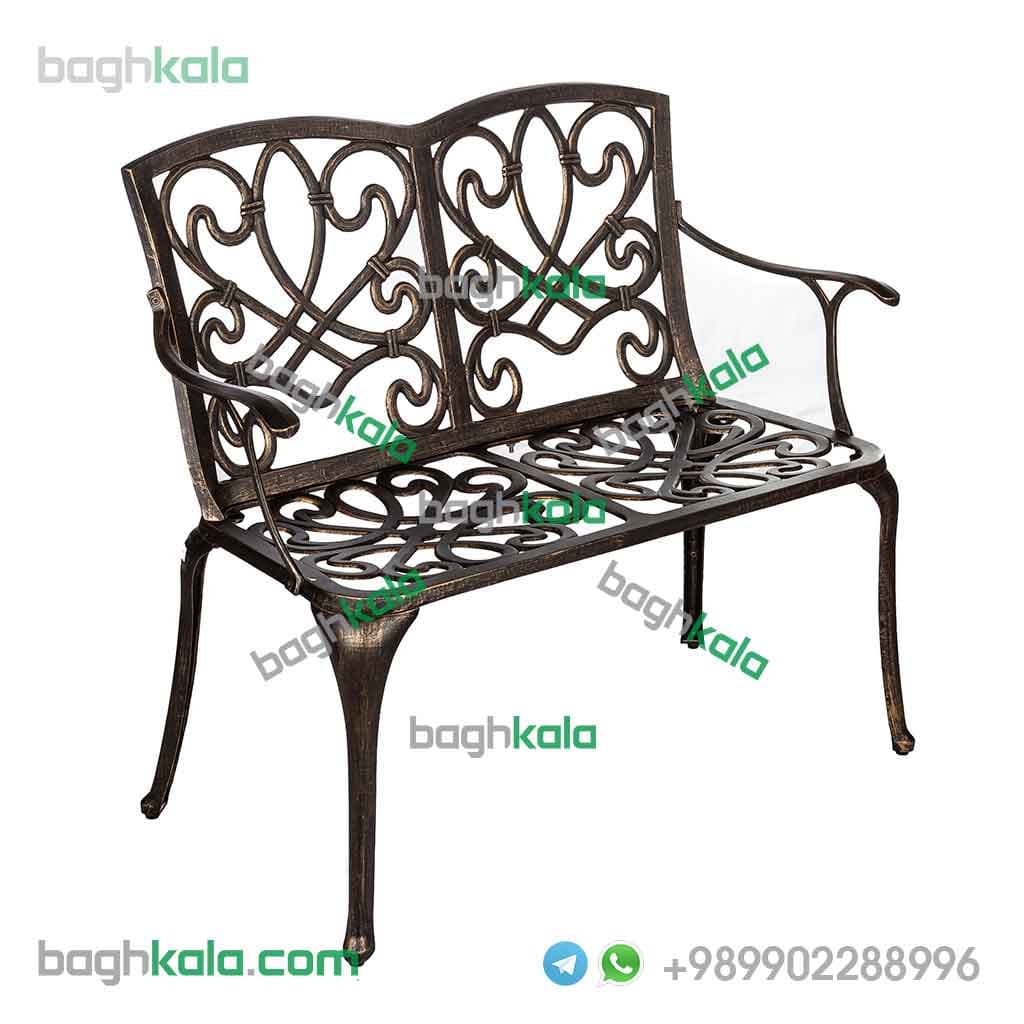 نیمکت آلومینیومی ناز