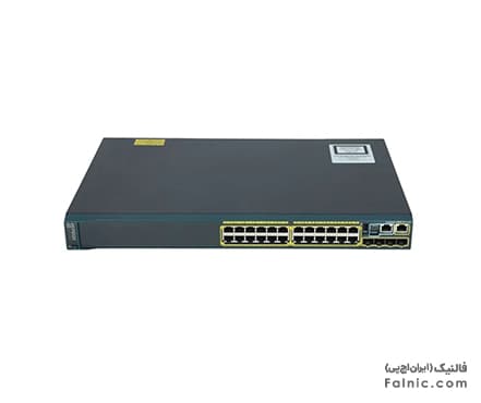 سوئیچ سیسکو 2960S-48FPS-L Refurbished