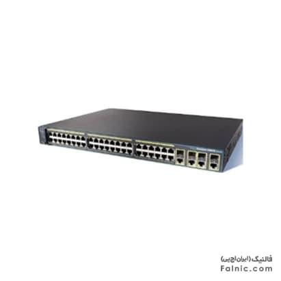 سوئیچ سیسکو Catalyst WS-C2960G-48TC-L Refurbished