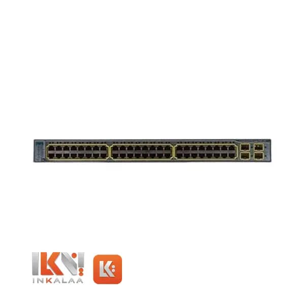 سوئیچ سیسکو Catalyst WS-C2960G-48TC-L Refurbished — تصویر ۲