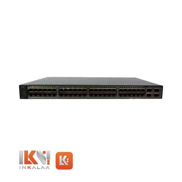 سوئیچ سیسکو Catalyst WS-3750V2-48TS-S — تصویر ۲