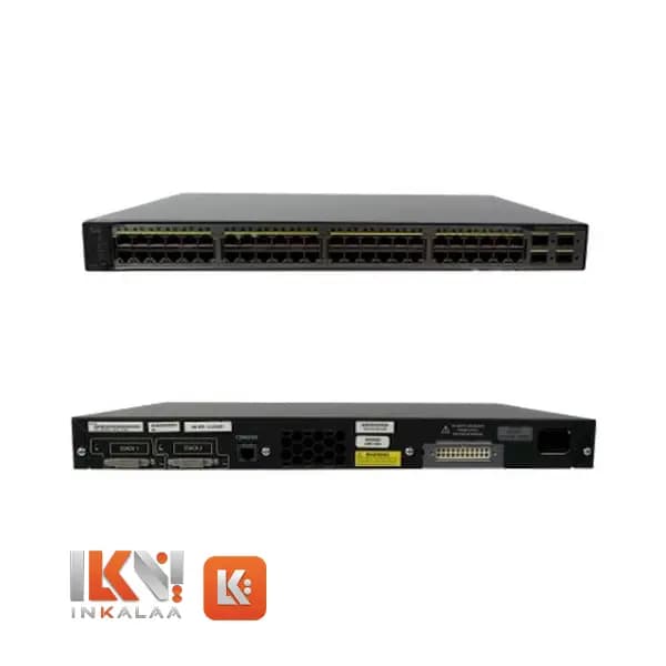 سوئیچ سیسکو Catalyst WS-3750V2-48TS-S — تصویر ۴