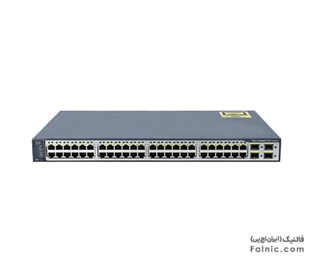 سوئیچ سیسکو Catalyst WS-3750V2-48TS-S