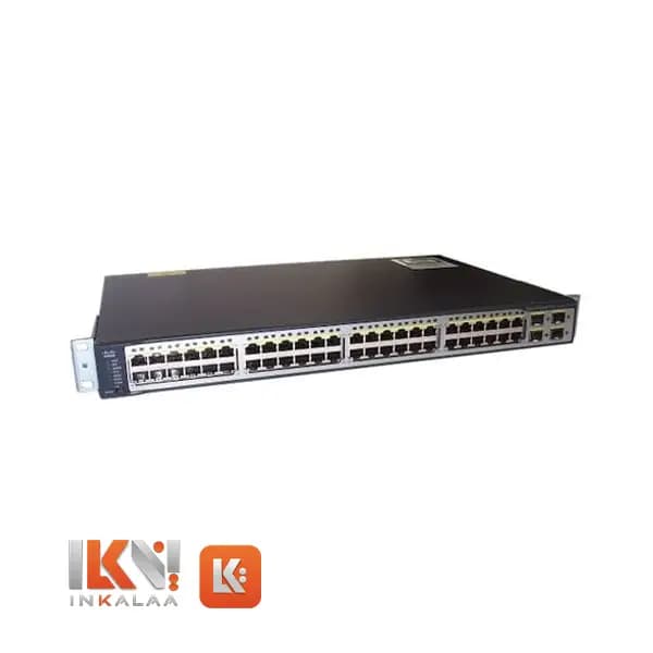 سوئیچ سیسکو Catalyst WS-3750V2-48TS-S — تصویر ۳