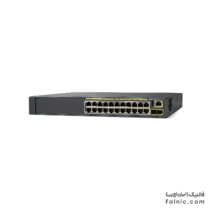 سوئیچ سیسکو 2960S 24PS L refurbished