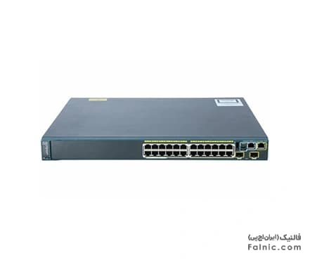 سوئیچ سیسکو 24 پورت Catalyst 2960S-24PS-L
