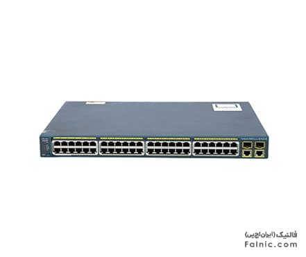 سوئیچ سیسکو Catalyst 2960-48PST-L Refurbished