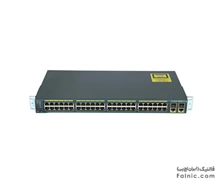 سوئیچ سیسکو Catalyst 2960-48TC-L refurbished