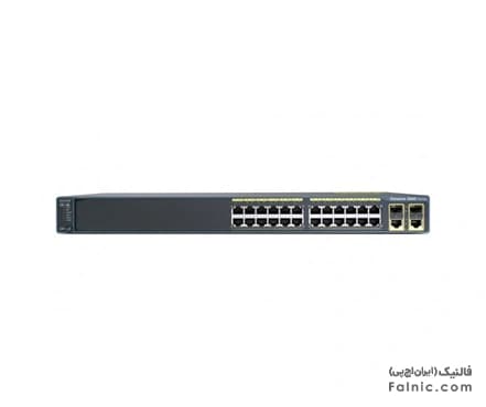 سوئیچ سیسکو Catalyst 2960-24PC-L refurbished