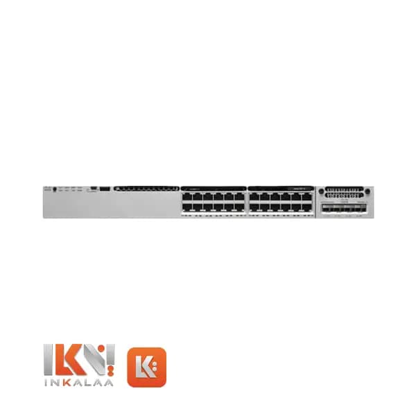 سوئیچ سیسکو Catalyst WS-C3850-24XS-S Refurbished — تصویر ۲