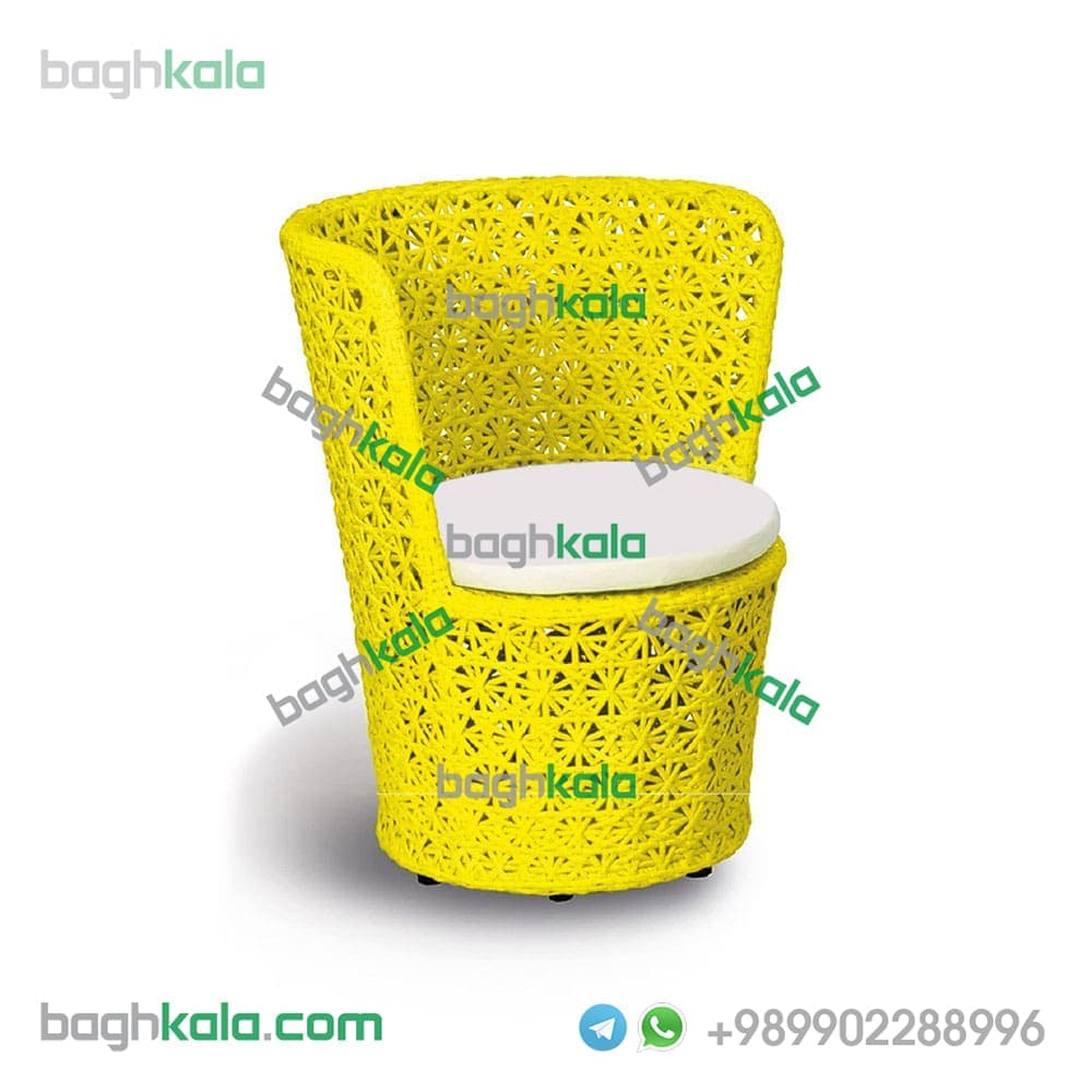 صندلی حصیری شب بو