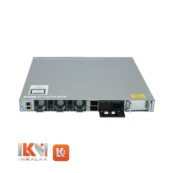 سوئیچ سیسکو C3850-24P-S Refurbished — تصویر ۵