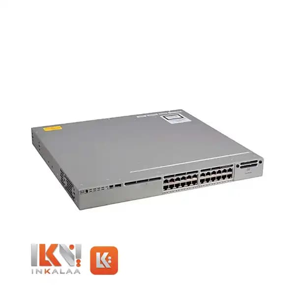 سوئیچ سیسکو C3850-24P-S Refurbished — تصویر ۳