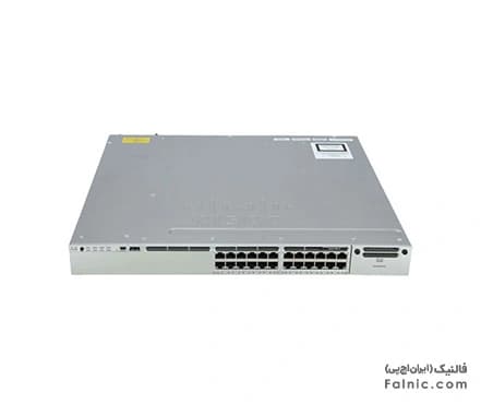 سوئیچ سیسکو C3850-24P-S Refurbished
