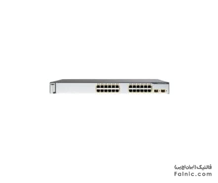 سوئیچ سیسکو Catalyst 3750G-24TS-E1U Refurbished