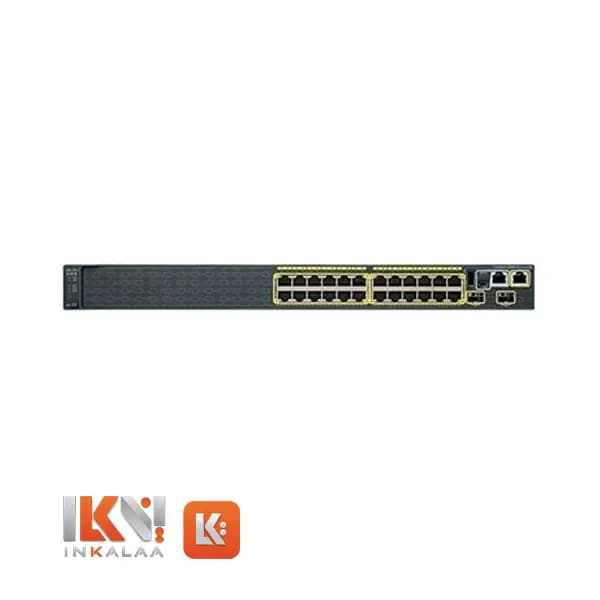 سوئیچ سیسکو 2960S-48TS-L Refurbished — تصویر ۲