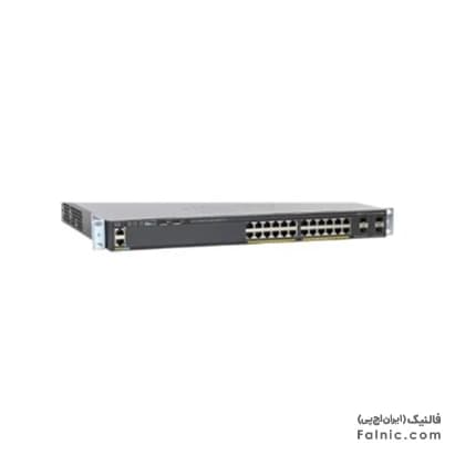 سوئیچ سیسکو 2960X-24PS-L Refurbished
