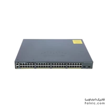 سوئیچ سیسکو Catalyst 2960S-48LPS-L Refurbished