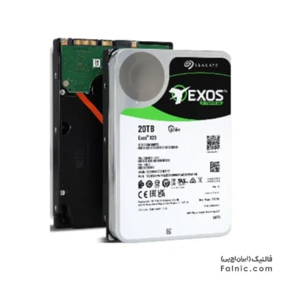 هارد اینترنال Seagate Exos Enterprise 20TB SATA 7.2K 6Gbps