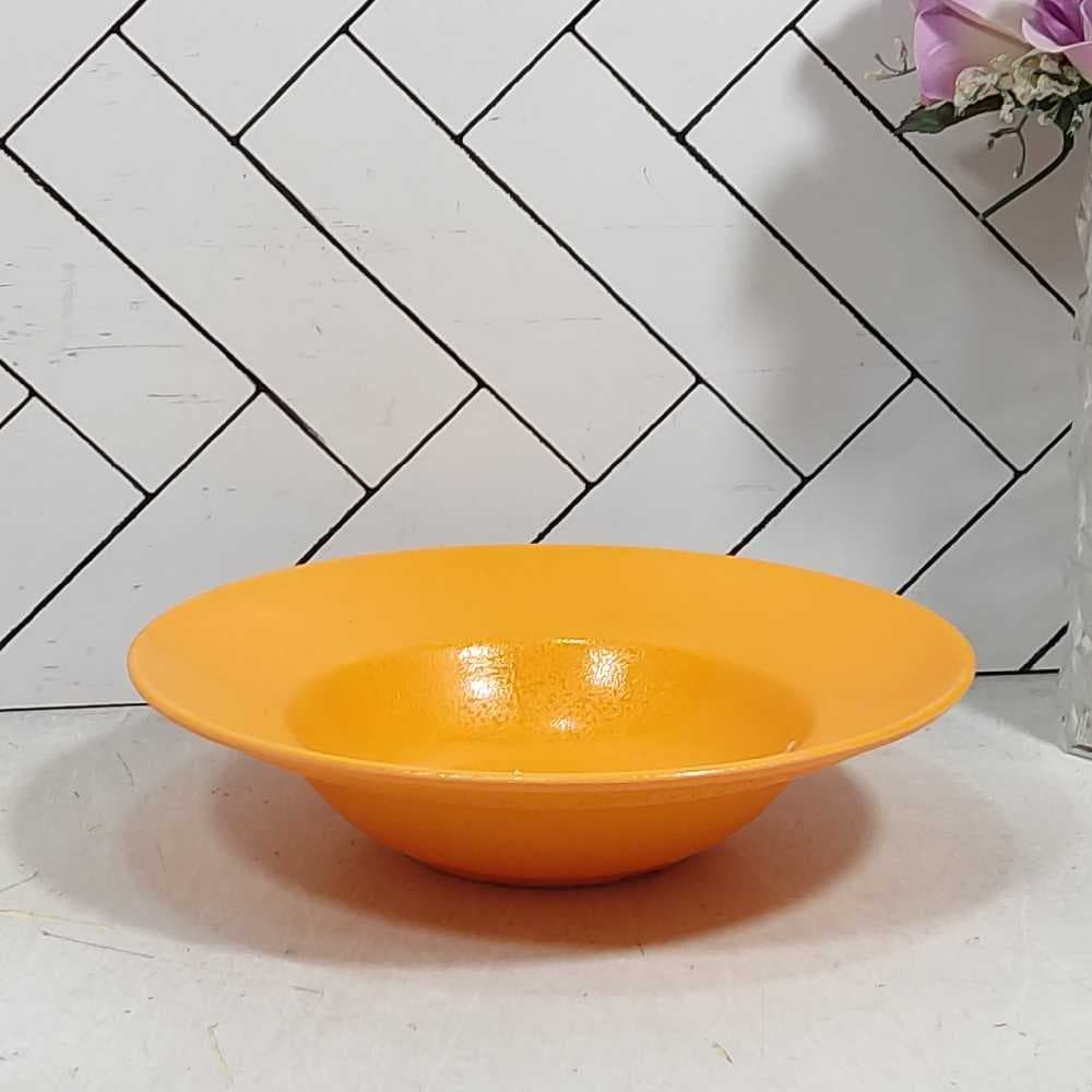 P246 بشقاب پاستا گود لرد نارنجی مهروز (30) ارسال نیمه رایگان