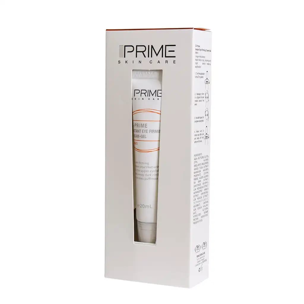 ژل کرم سفت کننده قوی دور چشم پرایم 20 میل Prime