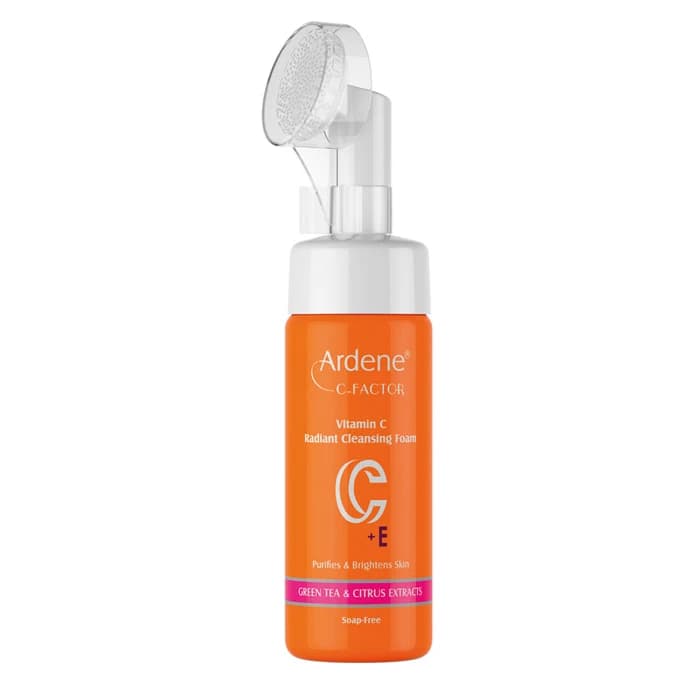 فوم شوینده و شفاف کننده حاوی ویتامین C آردن Ardene