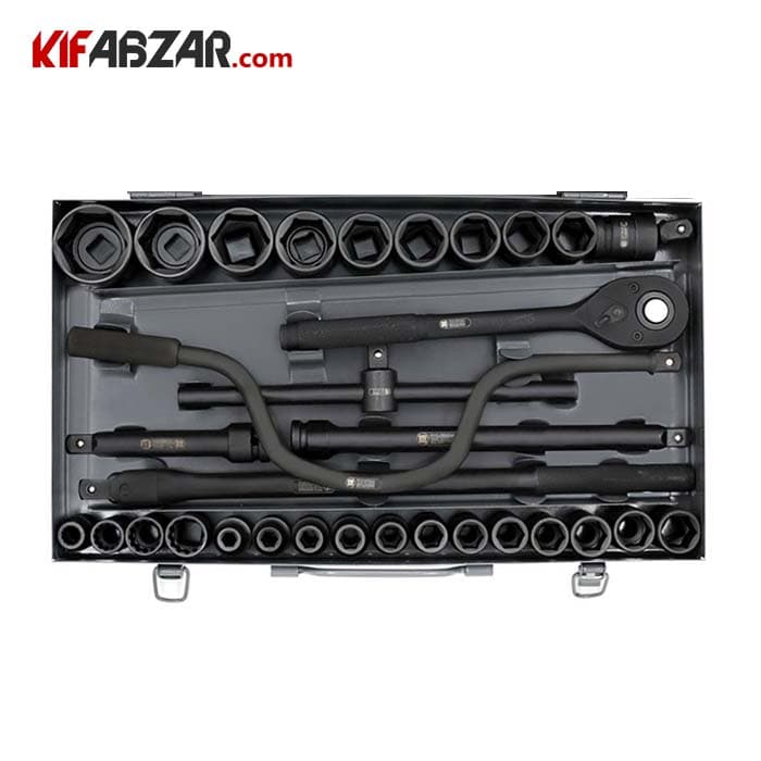 جعبه بکس فشارقوی 1/2 اینچ داناکو مدل D7940132