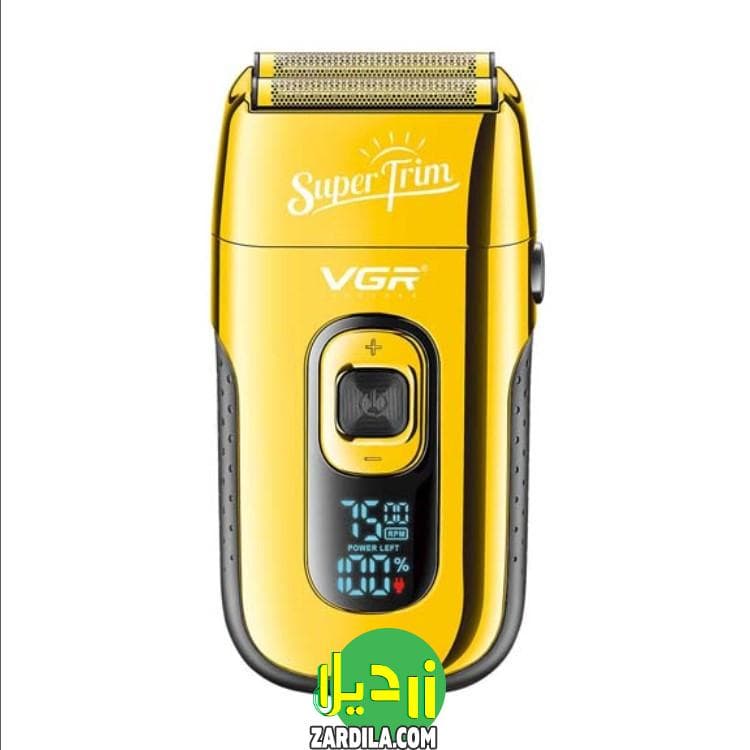 ماشین اصلاح شیور صورت وی جی ار مدل VGR V-332 (گارانتی دار)