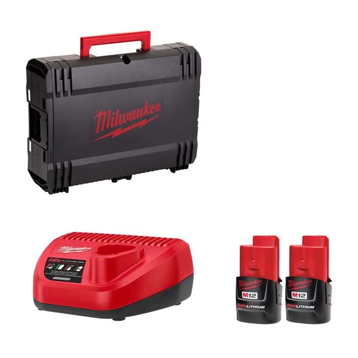 دریل پیچ گوشتی شارژی میلواکی مدل M12BDD 202X — تصویر ۲