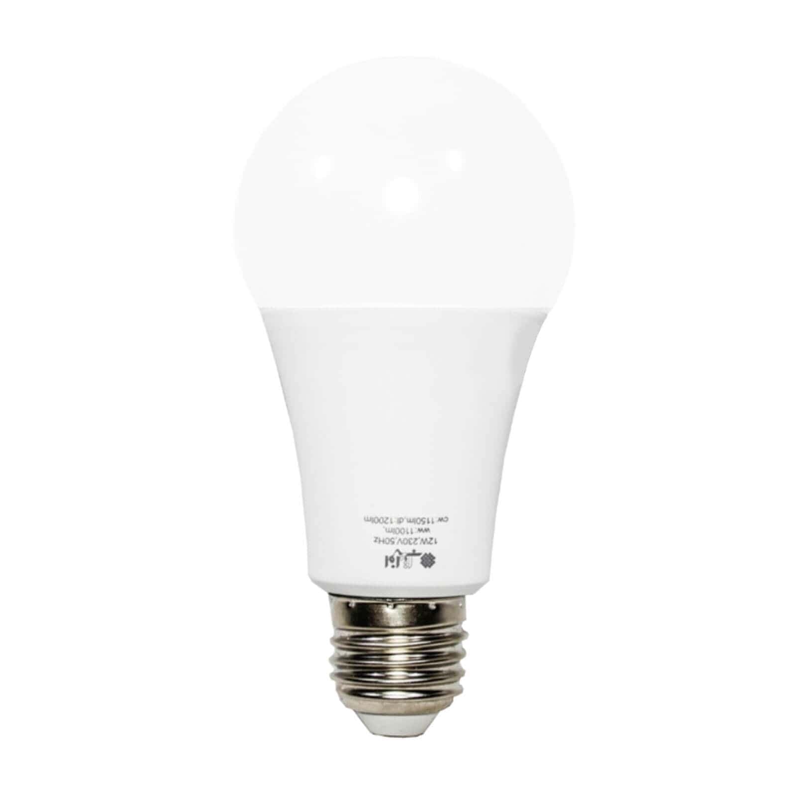 لامپ حبابی 12 وات ال ای دی LED افراتاب مدل AF-G65-12W