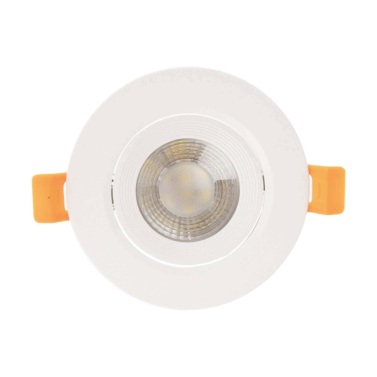 پنل سقفی گرد توکار 6 وات افراتاب مدل مارس AF-DAP-6W-ADJ