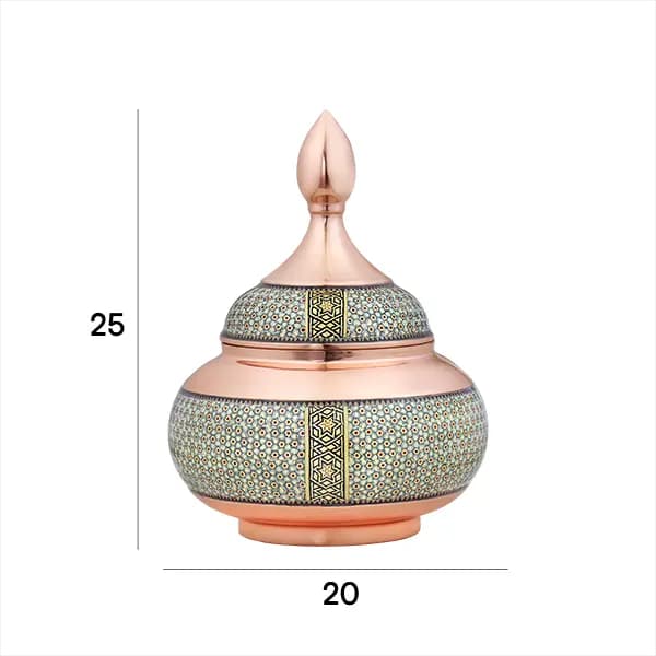 قندان 30 خاتم 0025 — تصویر ۳
