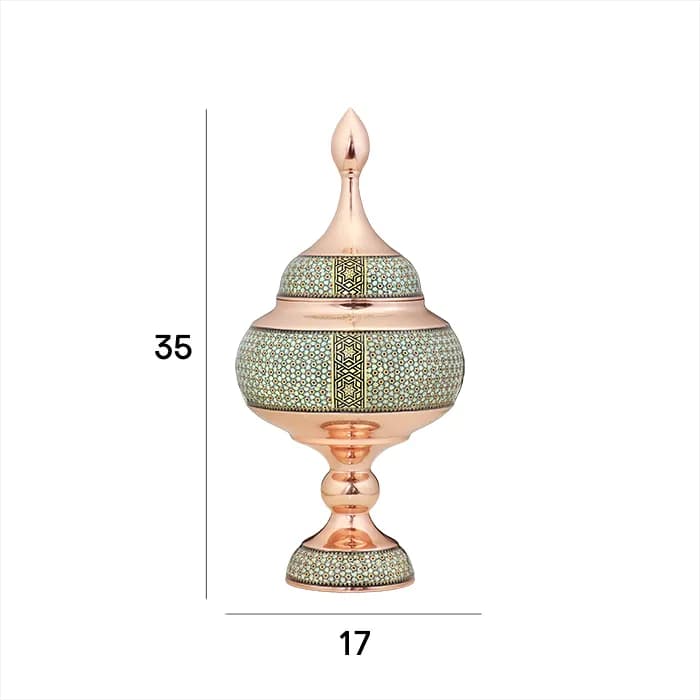 شکلات خوری 35 خاتم 0025 — تصویر ۳
