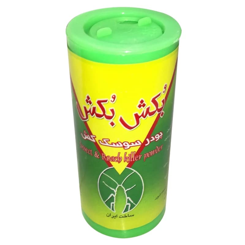 پودر سوسک کش و مورچه کش بکش بکش 65 گرم