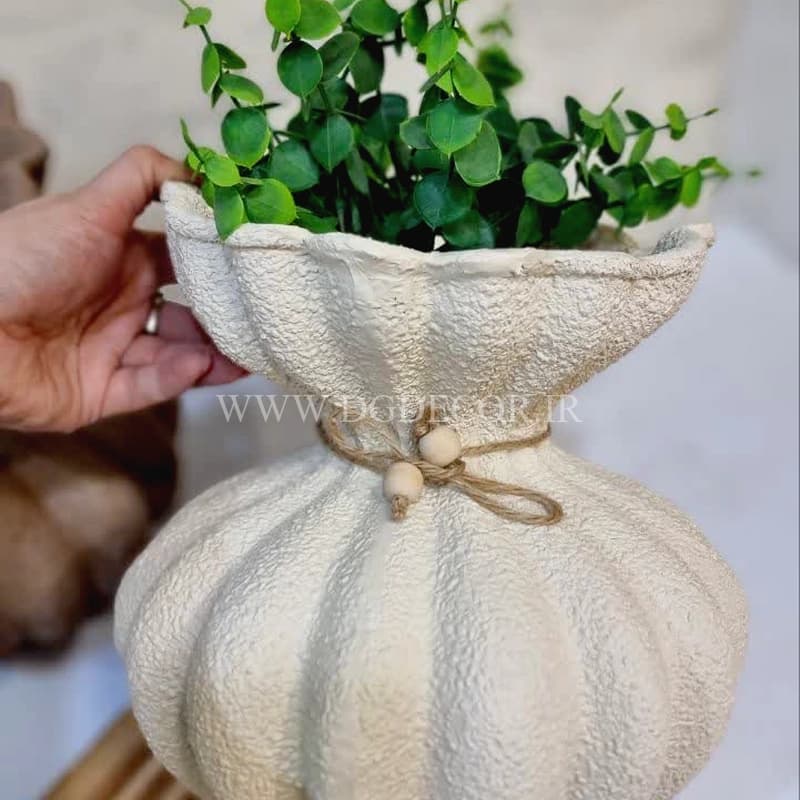 گلدان دکوراتیو دالبری بزرگ — تصویر ۴