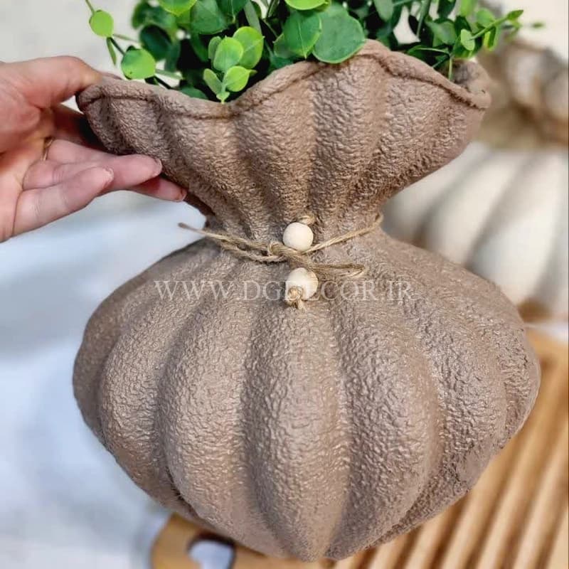 گلدان دکوراتیو دالبری بزرگ — تصویر ۳