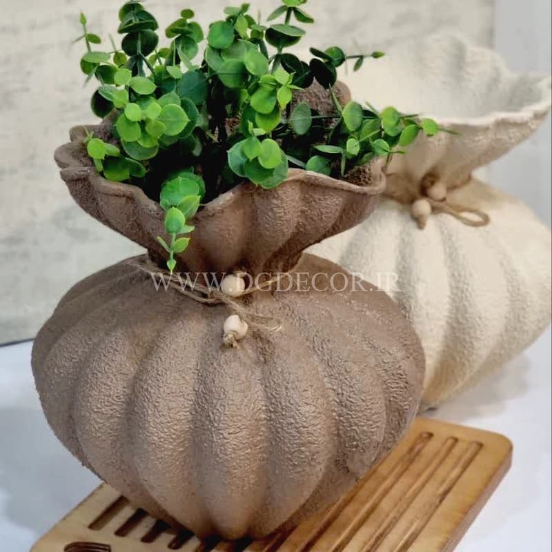 گلدان دکوراتیو دالبری بزرگ