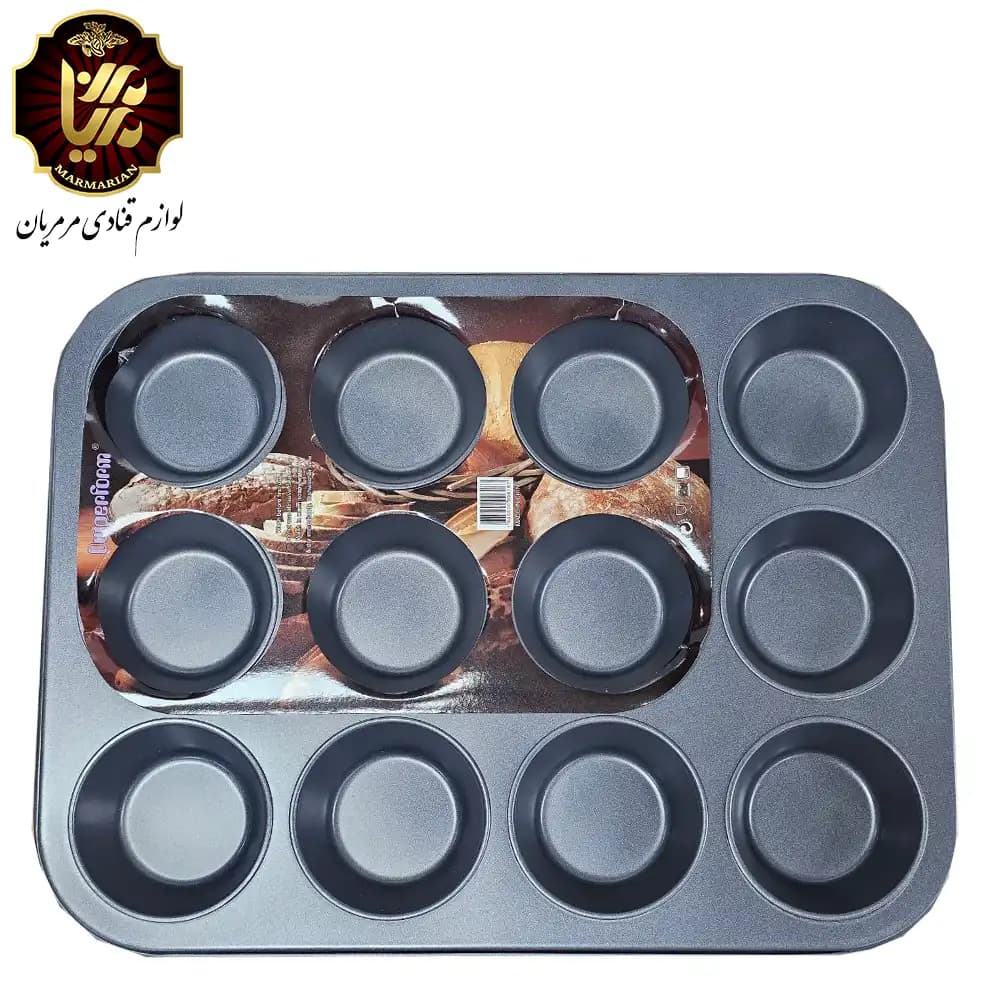 قالب مافین تفلون 12 خانه OUTPRFORM