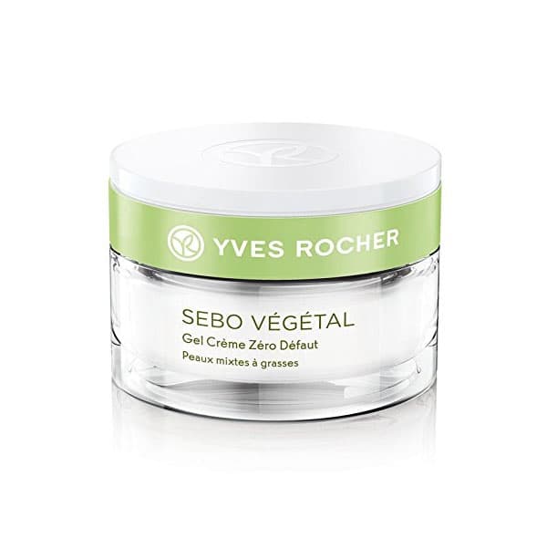 ژل کرم ضد جوش و مات کننده ايوروشه مدل Sebo Vegetal حجم 50 ميلی ليتر