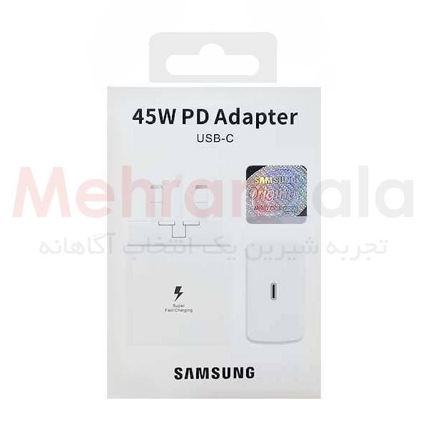 شارژر سوپر فست 45 وات سامسونگ مدل USB-C — تصویر ۴
