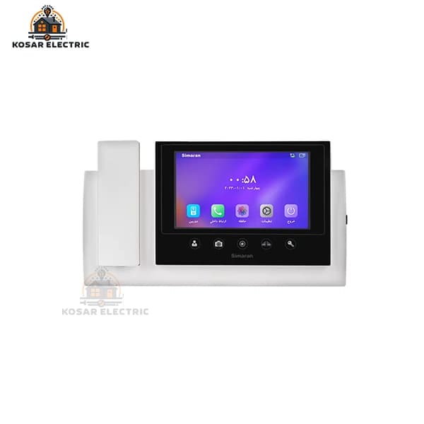 آیفون تصویری HD سیماران مدل 72D