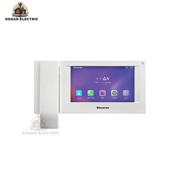 آیفون تصویری HD سیماران مدل 73D