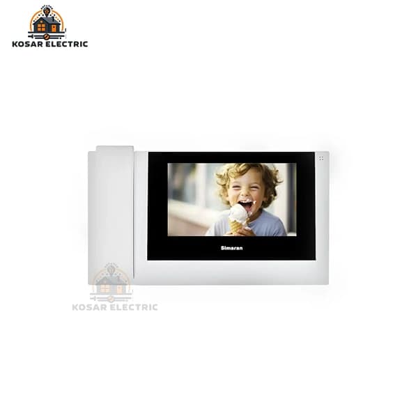 آیفون تصویری HD سیماران مدل 78D1
