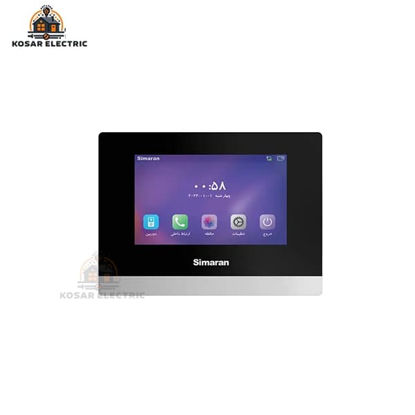 آیفون تصویری HD سیماران مدل 77D