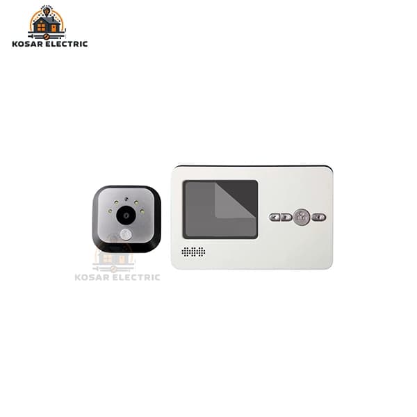 چشمی دیجیتال درب سیماران مدل HF-28M