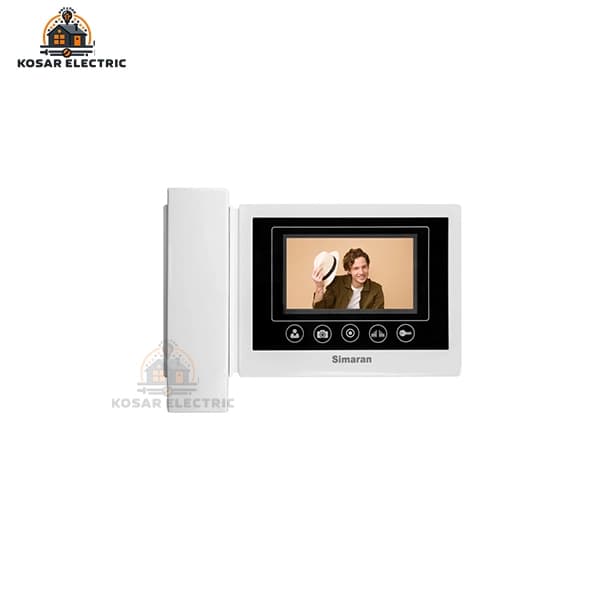 آیفون تصویری سیماران مدل 43TKM-WiFi