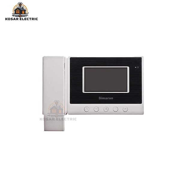 درب بازکن تصویری سیماران مدل 43TK
