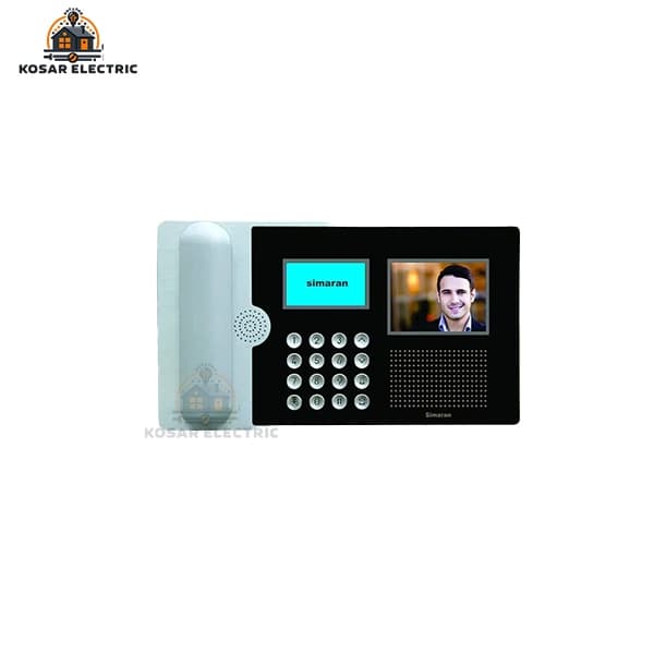 آیفون تصویری نگهبانی سیماران مدل SM-GR256