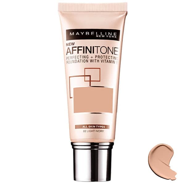 کرم پودر ميبلين مدل Affinitione Sand Beige 30 حجم ۳۰ ميلی ليتر