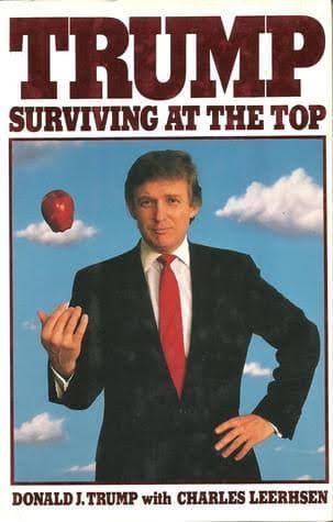کتاب Surviving at the Top (بقای در اوج) نسخه انگلیسی PDF | دونالد ترامپ